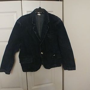 Georges Marciano for Guess vintage jean blazer